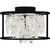 Brillance LED Flush Mount (PCBNC1615MBK)