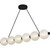 Clarendon LED Linear Chandelier (PCCAD144MBK)