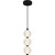 Quoizel - PCCAD1505MBK - LED Mini Pendant - Clarendon - Matte Black