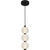 Clarendon LED Mini Pendant (PCCAD1505MBK)