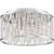 Quoizel - PCCC1614C - Four Light Flush Mount - Crystal Cove - Polished Chrome