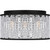 Celeste Five Light Flush Mount (PCCET1616MBK)