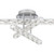 Comet LED Semi Flush Mount (PCCME1718C)