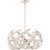 Quoizel - PCCN2824PK - Six Light Pendant - Crescent - Polished Nickel
