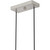 Colter LED Linear Chandelier (PCCOT148BN)