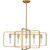 Dupree Five Light Island Chandelier (PCDPR534BWS)