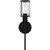 Isla One Light Wall Sconce (PCILA8605MBK)