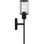 Isla One Light Wall Sconce (PCILA8605MBK)