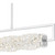 Klass LED Linear Chandelier (PCKLA137C)