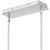 Klass LED Linear Chandelier (PCKLA137C)
