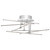 Quoizel - PCLS1722C - LED Semi Flush Mount - Lightshow - Polished Chrome