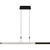 Mira LED Linear Chandelier (PCMRR142MBK)