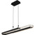 Mira LED Linear Chandelier (PCMRR142MBK)