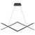Quoizel - PCNEW136MBK - LED Linear Chandelier - Newman - Matte Black