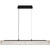 Reese LED Linear Chandelier (PCRES137MBK)