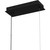 Reese LED Linear Chandelier (PCRES137MBK)