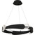 Saffron LED Pendant (PCSAF2824MBK)