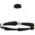 Quoizel - PCSAF2834MBK - LED Pendant - Saffron - Matte Black