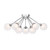 Quoizel - PCSB1722C - Nine Light Semi Flush Mount - Spellbound - Polished Chrome