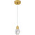 Quoizel - PCSKY1505BRG - LED Mini Pendant - Skye - Brushed Gold