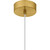 Skye LED Mini Pendant (PCSKY1505BRG)