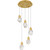 Skye LED Pendant (PCSKY1812BRG)