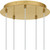 Skye LED Pendant (PCSKY1812BRG)