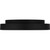 Stanton LED Flush Mount (PCSTA1613MBK)