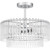 Tayshia Three Light Semi Flush Mount (PCTAY1718C)