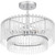 Tayshia Three Light Semi Flush Mount (PCTAY1718C)