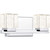 Zola LED Bath (PCZOL8612C)