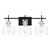 Quoizel - PEN8622MBK - Three Light Bath - Pensbury - Matte Black