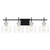 Quoizel - PEN8630MBK - Four Light Bath - Pensbury - Matte Black