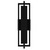 Pointsett LED Outdoor Wall Lantern (PNT8406MBK)