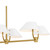 Penley Eight Light Linear Chandelier (PNY842BRG)