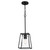 Quoizel - PRC1508MBK - One Light Mini Pendant - Prescott - Matte Black