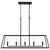 Prescott Five Light Island Chandelier (PRC536MBK)