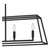 Prescott Five Light Island Chandelier (PRC536MBK)