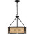 Priya Four Light Pendant (PYA2818MBK)