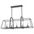 Lincoln Five Light Linear Chandelier (QF5277DO)
