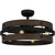Quoizel - QFA5615MBK - Four Light Fandelier - Quoizel Fandelier - Matte Black