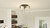 Quoizel Flush Mount Three Light Flush Mount (QFL5636MBK)