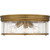 Quoizel Flush Mount Three Light Flush Mount (QFL6743WS)