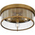 Quoizel Flush Mount Three Light Flush Mount (QFL6743WS)