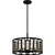 Quoizel - QP5600MBK - Four Light Pendant - Quoizel Pendant - Matte Black