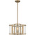 Quoizel - QP6193BGD - Four Light Pendant - Quoizel Pendant - Bronze Gold