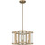 Quoizel Pendant Four Light Pendant (QP6193BGD)