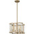 Quoizel Pendant Four Light Pendant (QP6193BGD)