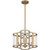 Quoizel Pendant Four Light Pendant (QP6193BGD)