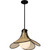 manufacturer_finish:Matte Black|manufacturer_glass:Rattan Caning / Opal Etched Glass